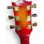 Vintage 1981 Gibson Les Paul Custom Cherry Sunburst Solid Body Electric Guitar