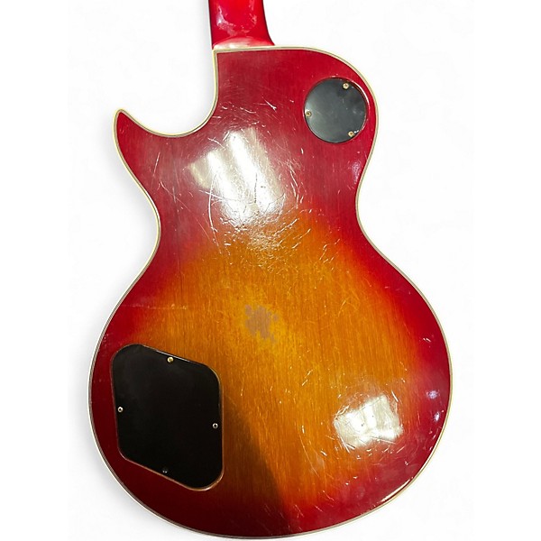 Vintage 1981 Gibson Les Paul Custom Cherry Sunburst Solid Body Electric Guitar