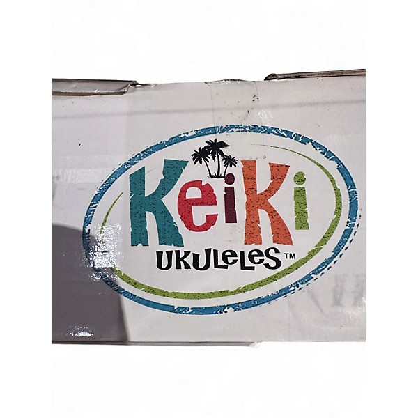 Used Keiki Soprano Natural Ukulele