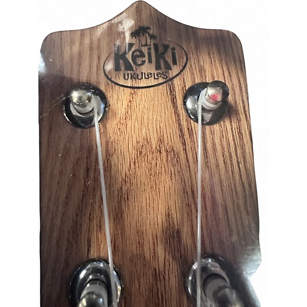 Used Keiki Soprano Natural Ukulele