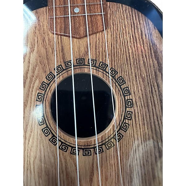 Used Keiki Soprano Natural Ukulele