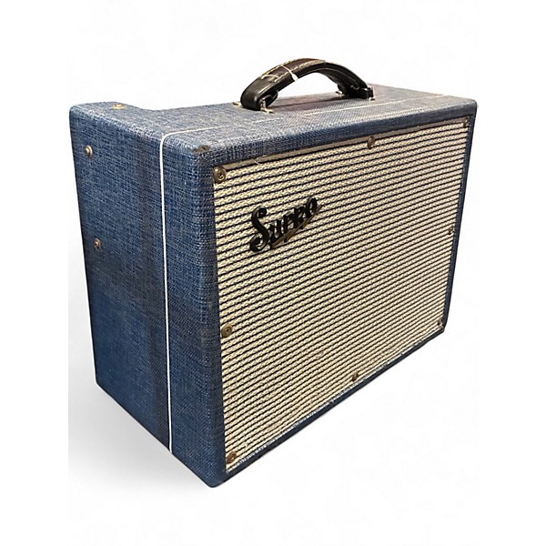 Used Supro Tremoverb 1622rt Tube Guitar Combo Amp