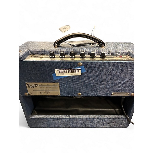Used Supro Tremoverb 1622rt Tube Guitar Combo Amp