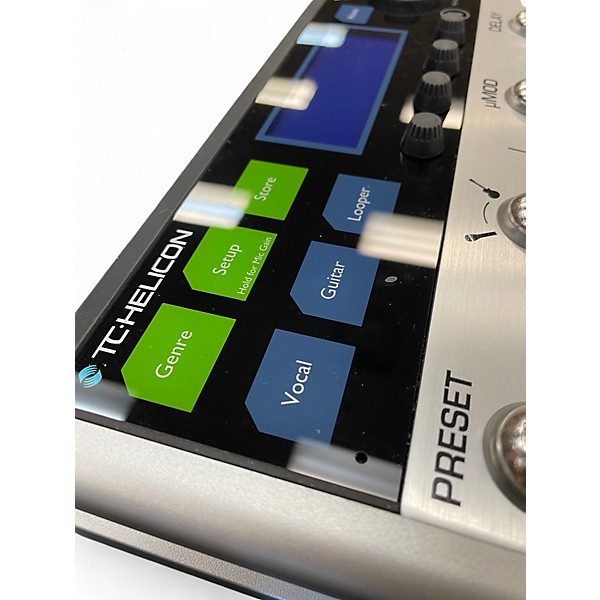 Used TC Helicon VoiceLive 3 Vocal Processor