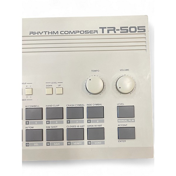 Used Roland TR-505 Production Controller