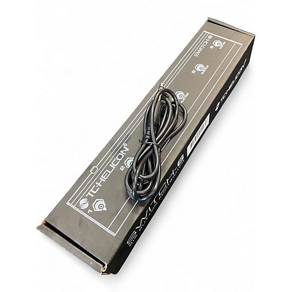 Used TC Helicon Switch 6 Pedal