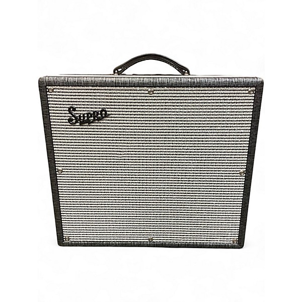 Used Supro 1696RT Black Magick Reverb 1x12 Guitar Combo Amp