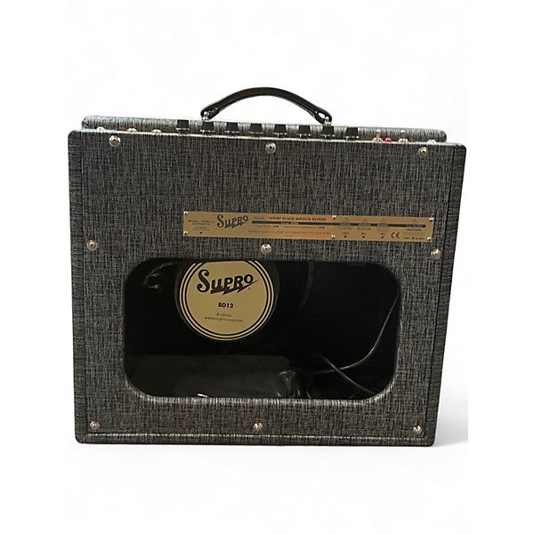 Used Supro 1696RT Black Magick Reverb 1x12 Guitar Combo Amp