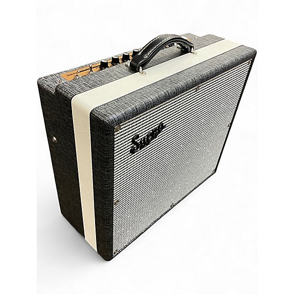 Used Supro 1696RT Black Magick Reverb 1x12 Guitar Combo Amp