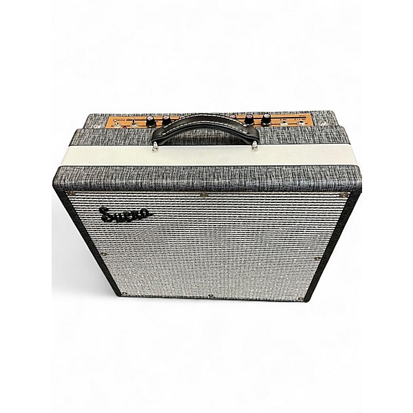 Used Supro 1696RT Black Magick Reverb 1x12 Guitar Combo Amp