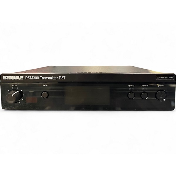 Used Shure PSM300 In Ear Wireless System