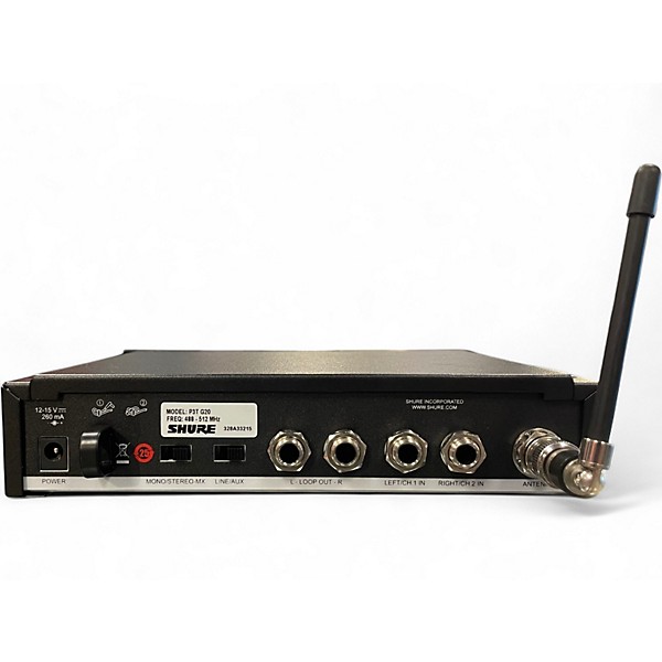 Used Shure PSM300 In Ear Wireless System