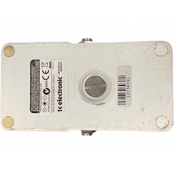 Used TC Electronic Polytune Tuner Pedal