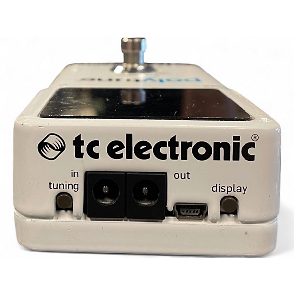 Used TC Electronic Polytune Tuner Pedal