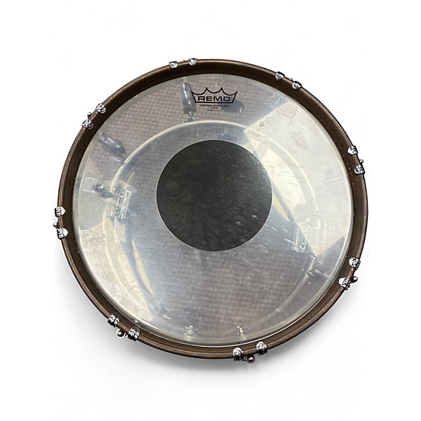 Used PDP by DW 14in 25th Anniversary Snare Drum Clear Drum