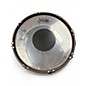Used PDP by DW 14in 25th Anniversary Snare Drum Clear Drum