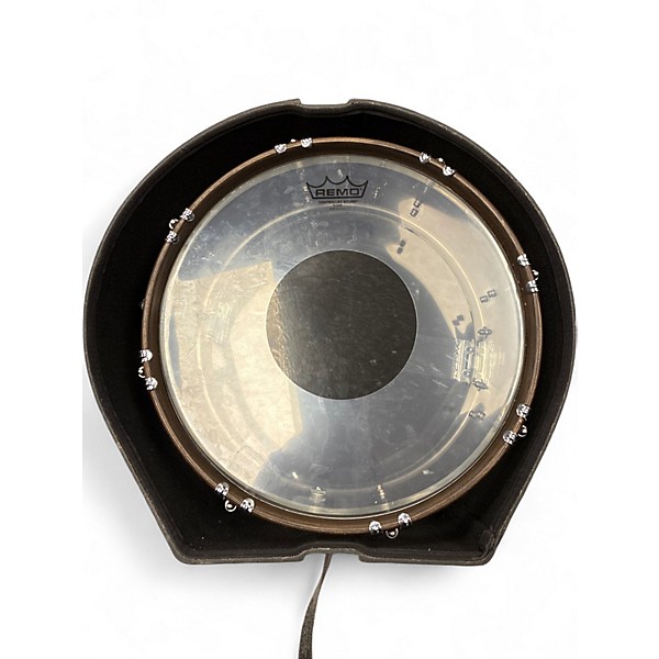 Used PDP by DW 14in 25th Anniversary Snare Drum Clear Drum