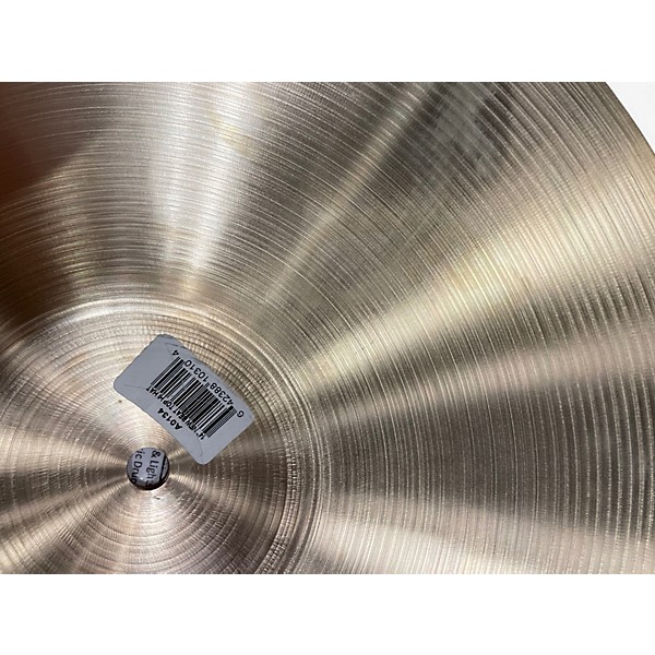 Used Zildjian 14in New Beat Hi Hat Pair Cymbal