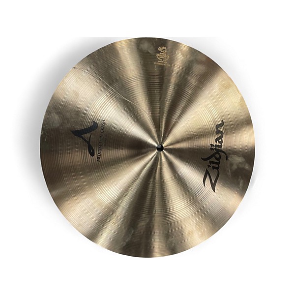 Used Zildjian 14in New Beat Hi Hat Pair Cymbal
