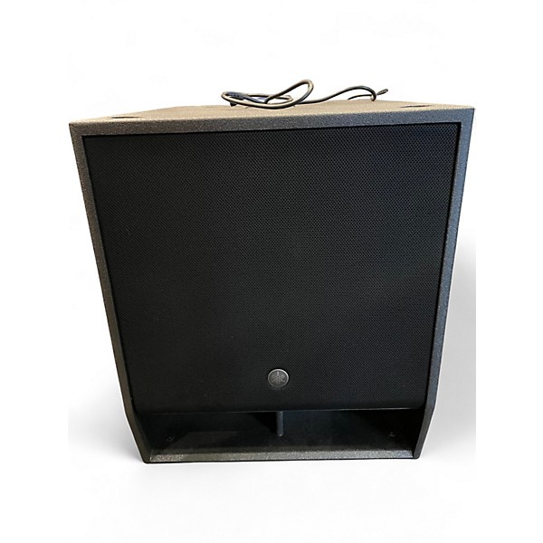 Used Yamaha DXS18xlf-D Powered Subwoofer