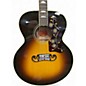 Used Gibson SJ200 Original 2 Color Sunburst Acoustic Electric Guitar