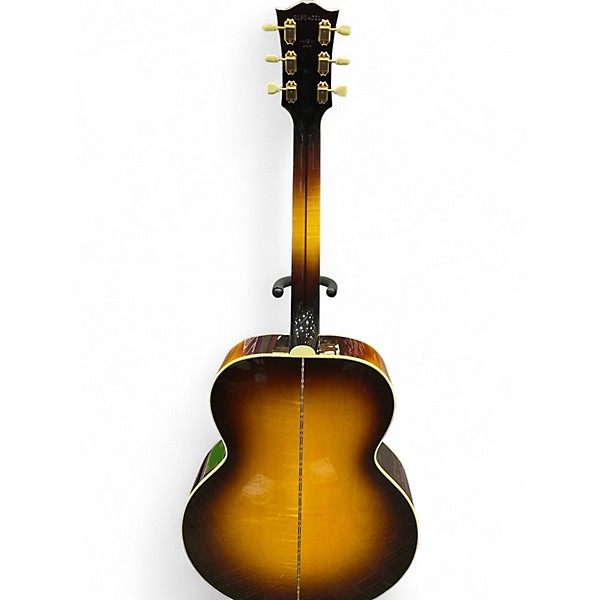 Used Gibson SJ200 Original 2 Color Sunburst Acoustic Electric Guitar