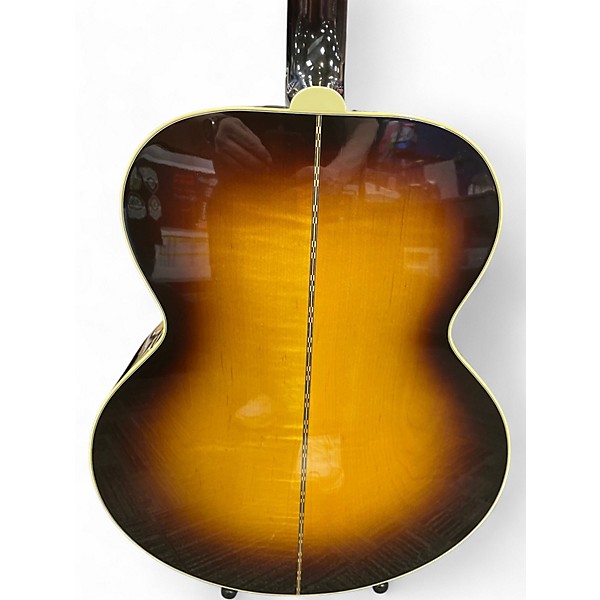 Used Gibson SJ200 Original 2 Color Sunburst Acoustic Electric Guitar