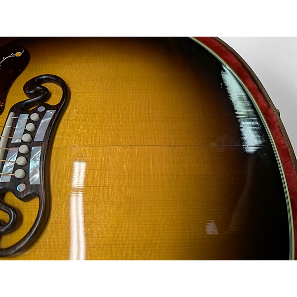 Used Gibson SJ200 Original 2 Color Sunburst Acoustic Electric Guitar