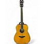 Used Yamaha FGTA TransAcoustic Natural Acoustic Electric Guitar thumbnail