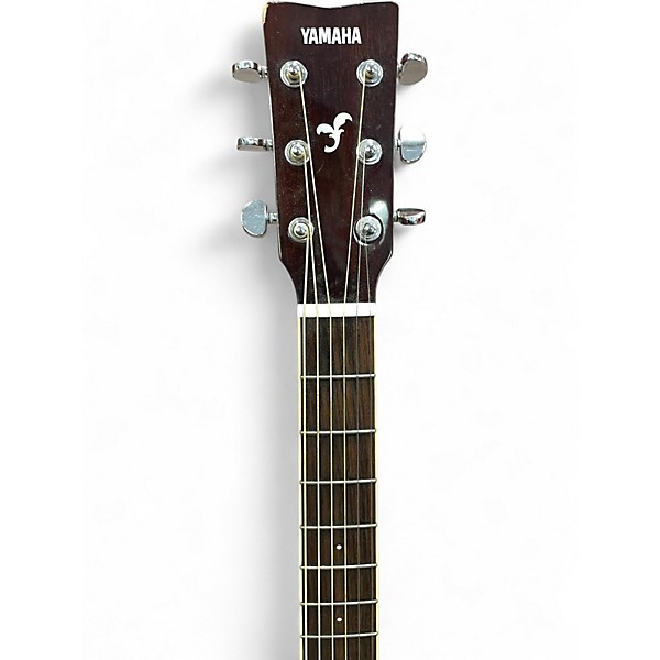 Used Yamaha FGTA TransAcoustic Natural Acoustic Electric Guitar