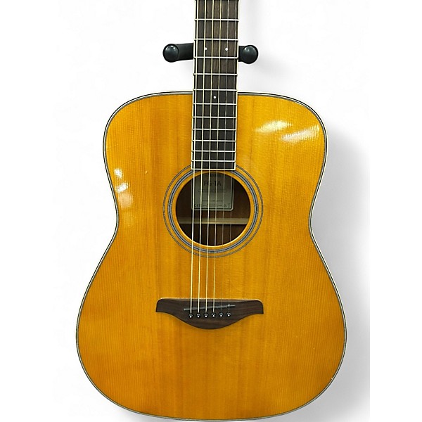 Used Yamaha FGTA TransAcoustic Natural Acoustic Electric Guitar