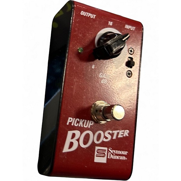 Used Seymour Duncan pickup booster Effect Pedal