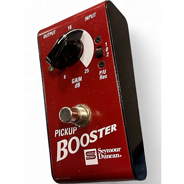 Used Seymour Duncan pickup booster Effect Pedal