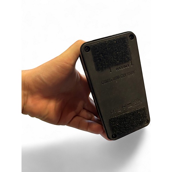 Used Dunlop CBM95 Cry Baby Mini Wah Effect Pedal