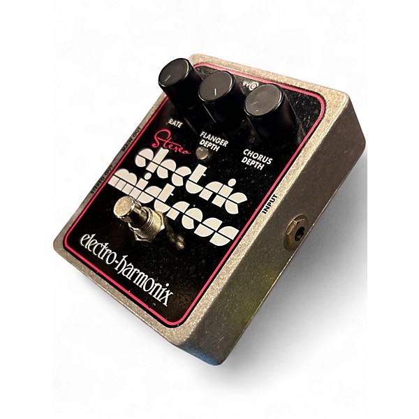 Used Electro-Harmonix stereo electric mistress Effect Pedal