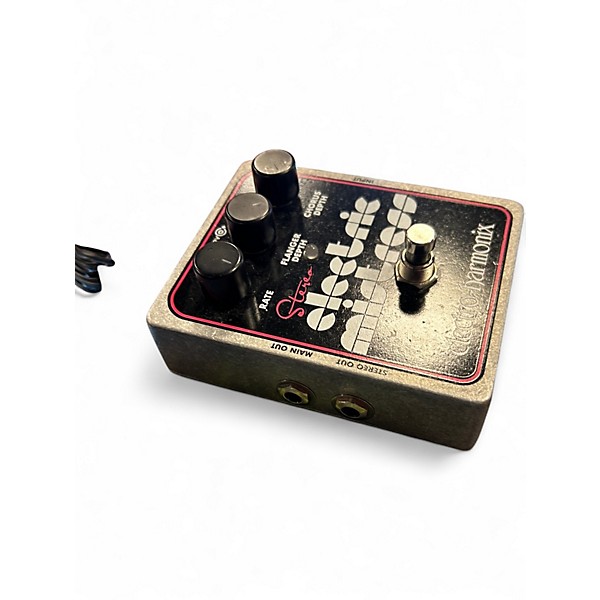 Used Electro-Harmonix stereo electric mistress Effect Pedal