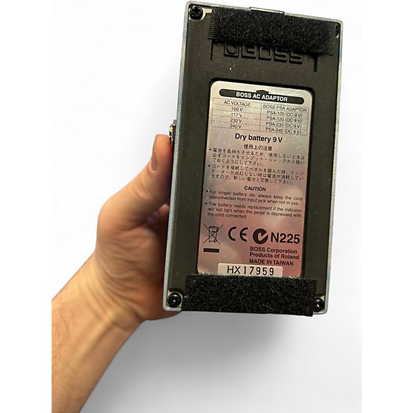 Used Electro-Harmonix stereo electric mistress Effect Pedal