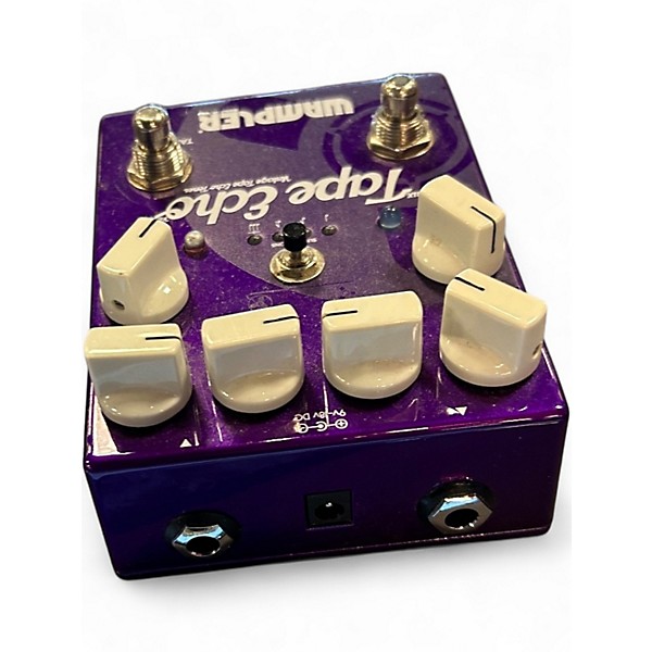 Used Wampler Faux Tape Echo Delay Effect Pedal