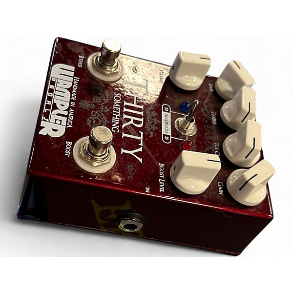 Used Wampler thirty something Effect Pedal