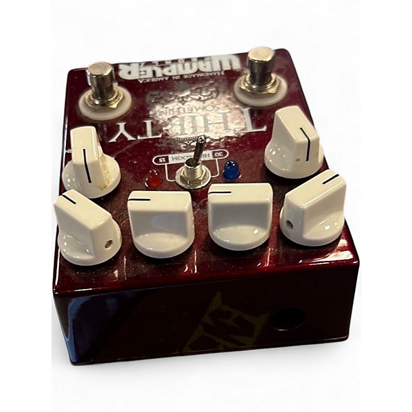 Used Wampler thirty something Effect Pedal