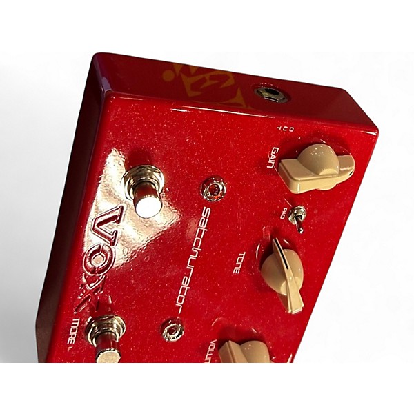 Used VOX JSDS Joe Satriani Satchurator Distortion Effect Pedal