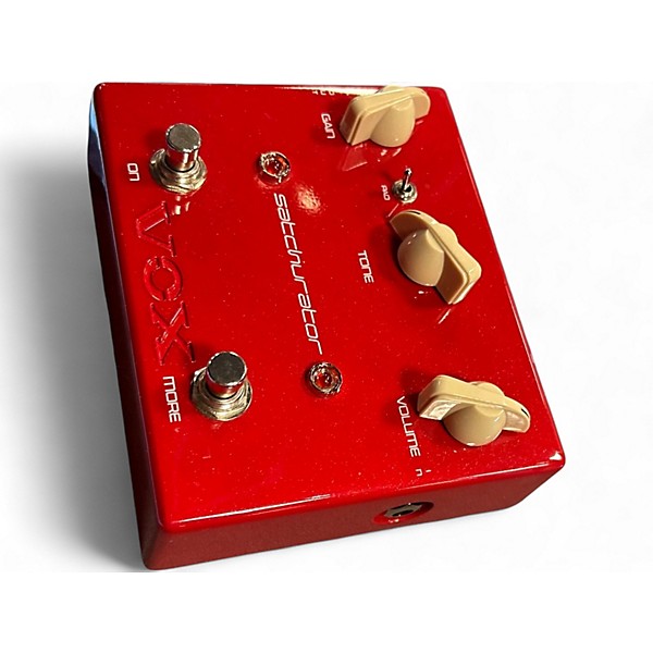 Used VOX JSDS Joe Satriani Satchurator Distortion Effect Pedal