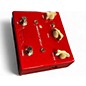 Used VOX JSDS Joe Satriani Satchurator Distortion Effect Pedal