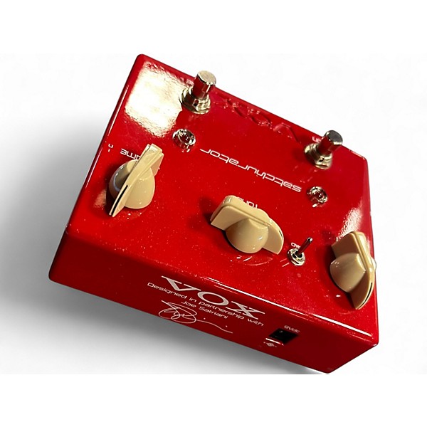 Used VOX JSDS Joe Satriani Satchurator Distortion Effect Pedal
