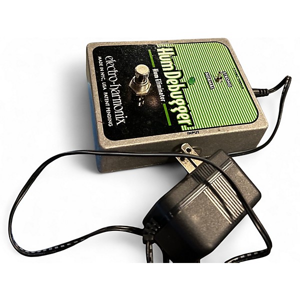 Used Electro-Harmonix Hum Debugger Effect Pedal