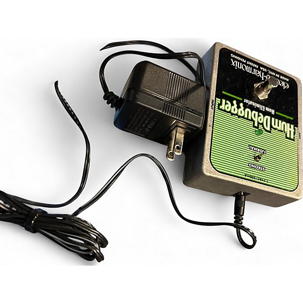 Used Electro-Harmonix Hum Debugger Effect Pedal