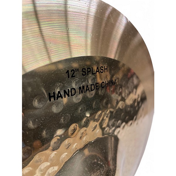 Used Wuhan 12in 457 ROCK SERIES SPLASH Cymbal