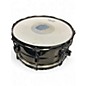 Used TAMA 6.5X14 Metalworks Snare Steel Black Drum thumbnail