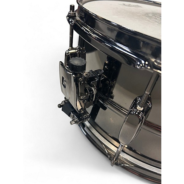 Used TAMA 6.5X14 Metalworks Snare Steel Black Drum