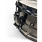Used TAMA 6.5X14 Metalworks Snare Steel Black Drum